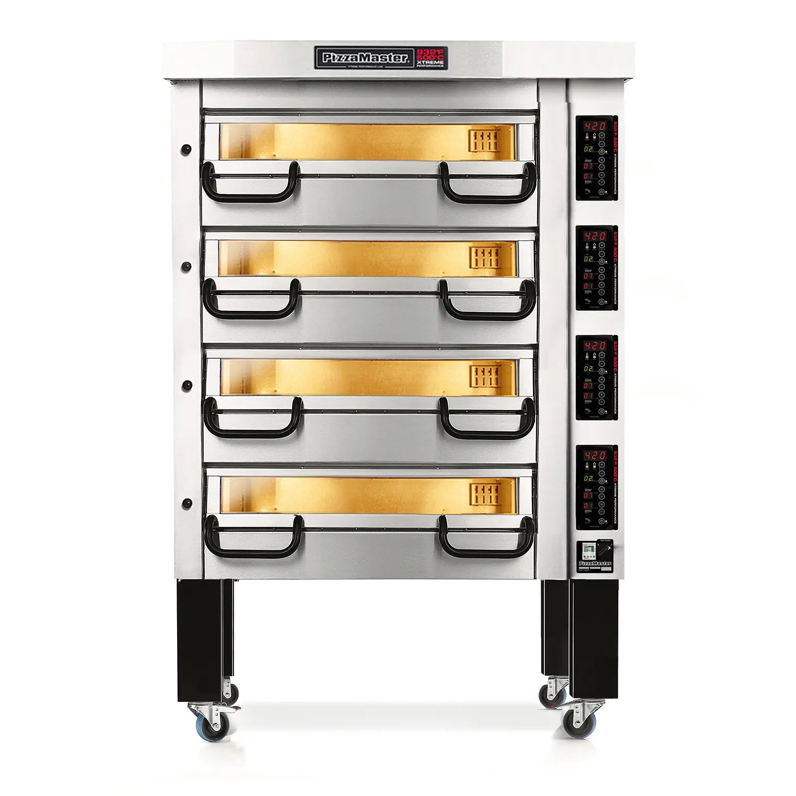 PizzaMaster PM91 Series Electric 26"W Deck Pizza Oven - Various Configurations-Phoenix Food Equipment