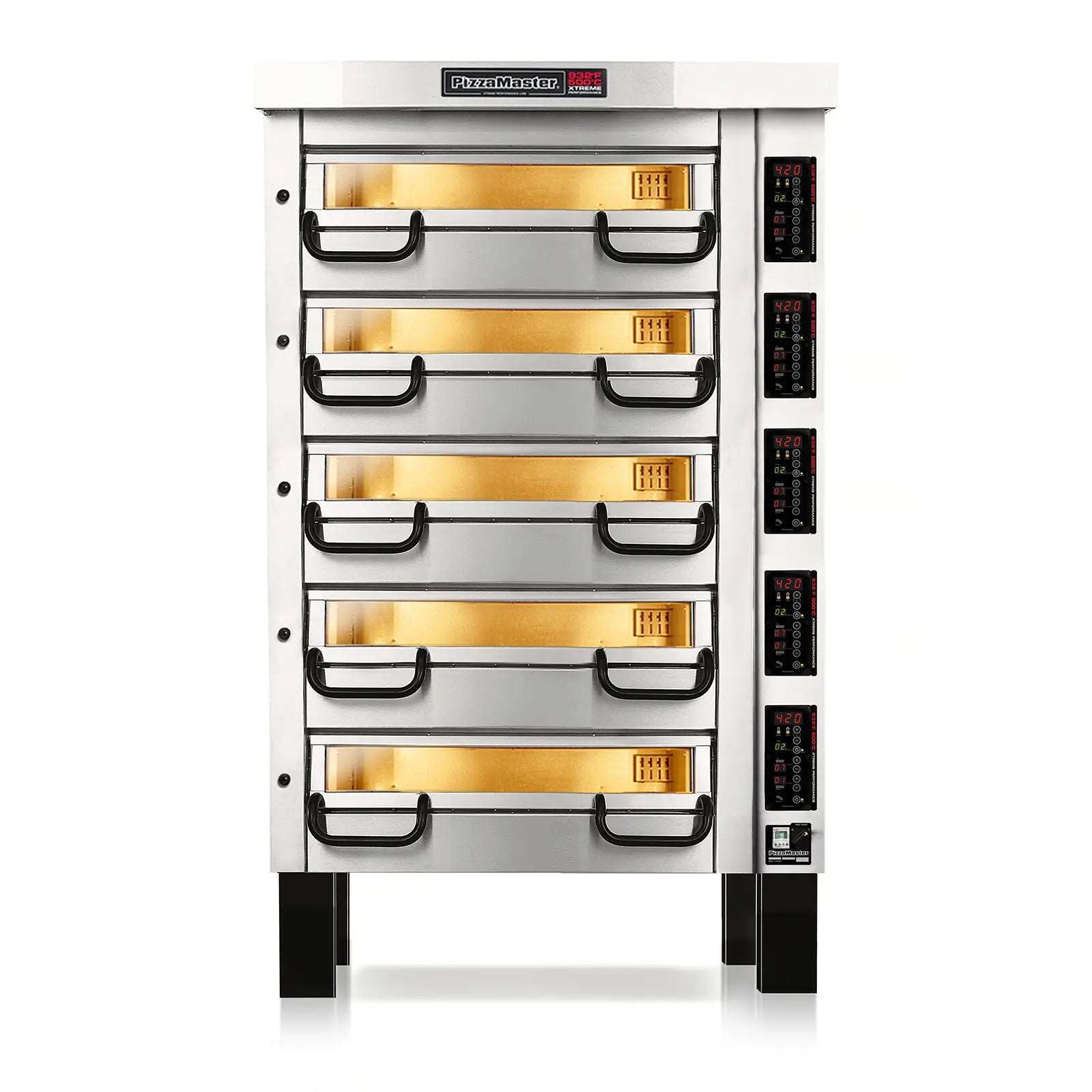 PizzaMaster PM91 Series Electric 26"W Deck Pizza Oven - Various Configurations-Phoenix Food Equipment