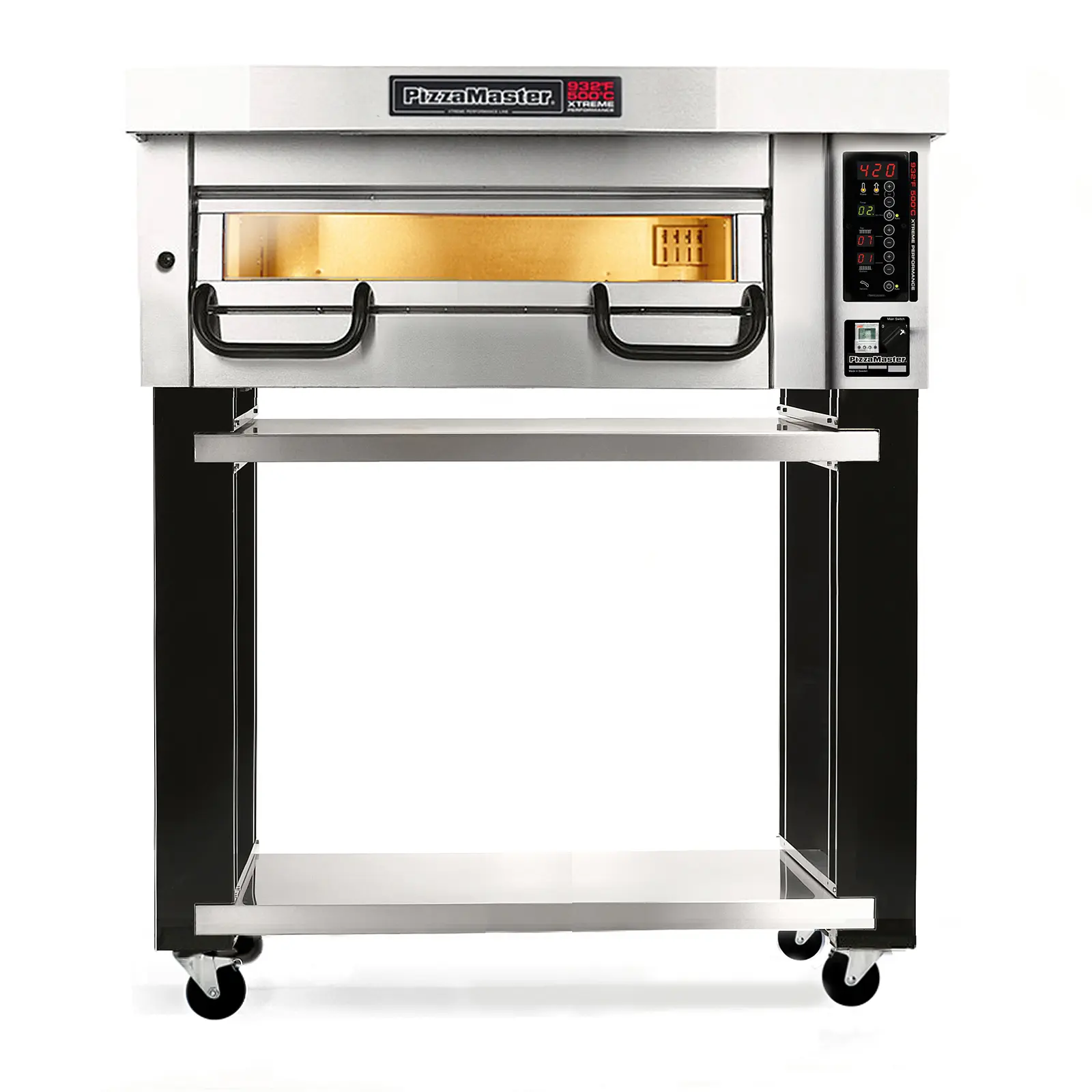 PizzaMaster PM91 Series Electric 26"W Deck Pizza Oven - Various Configurations-Phoenix Food Equipment