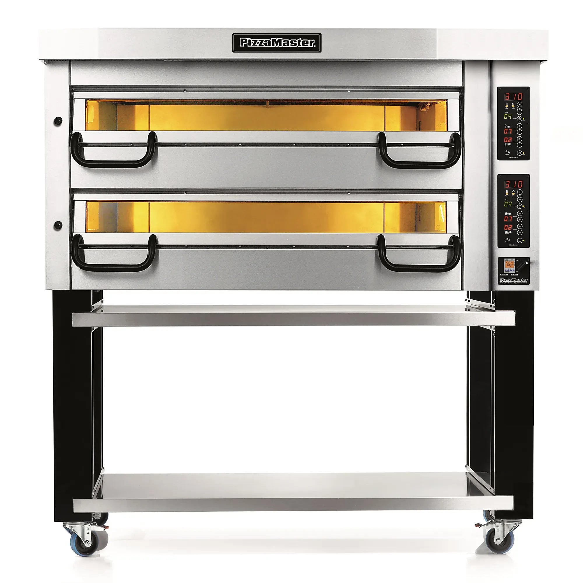 PizzaMaster PM92 Series Electric 37"W Deck Pizza Oven - Various Configurations-Phoenix Food Equipment