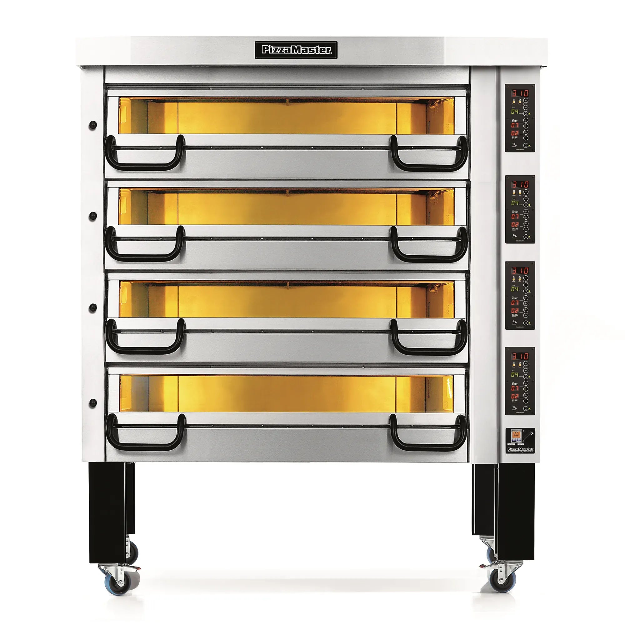 PizzaMaster PM92 Series Electric 37"W Deck Pizza Oven - Various Configurations-Phoenix Food Equipment