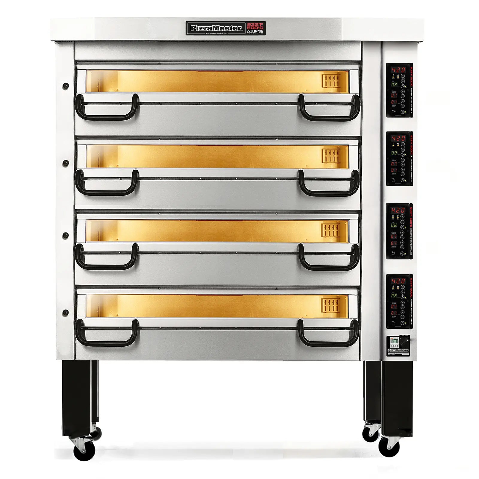 PizzaMaster PM92 Series Electric 37"W Deck Pizza Oven - Various Configurations-Phoenix Food Equipment