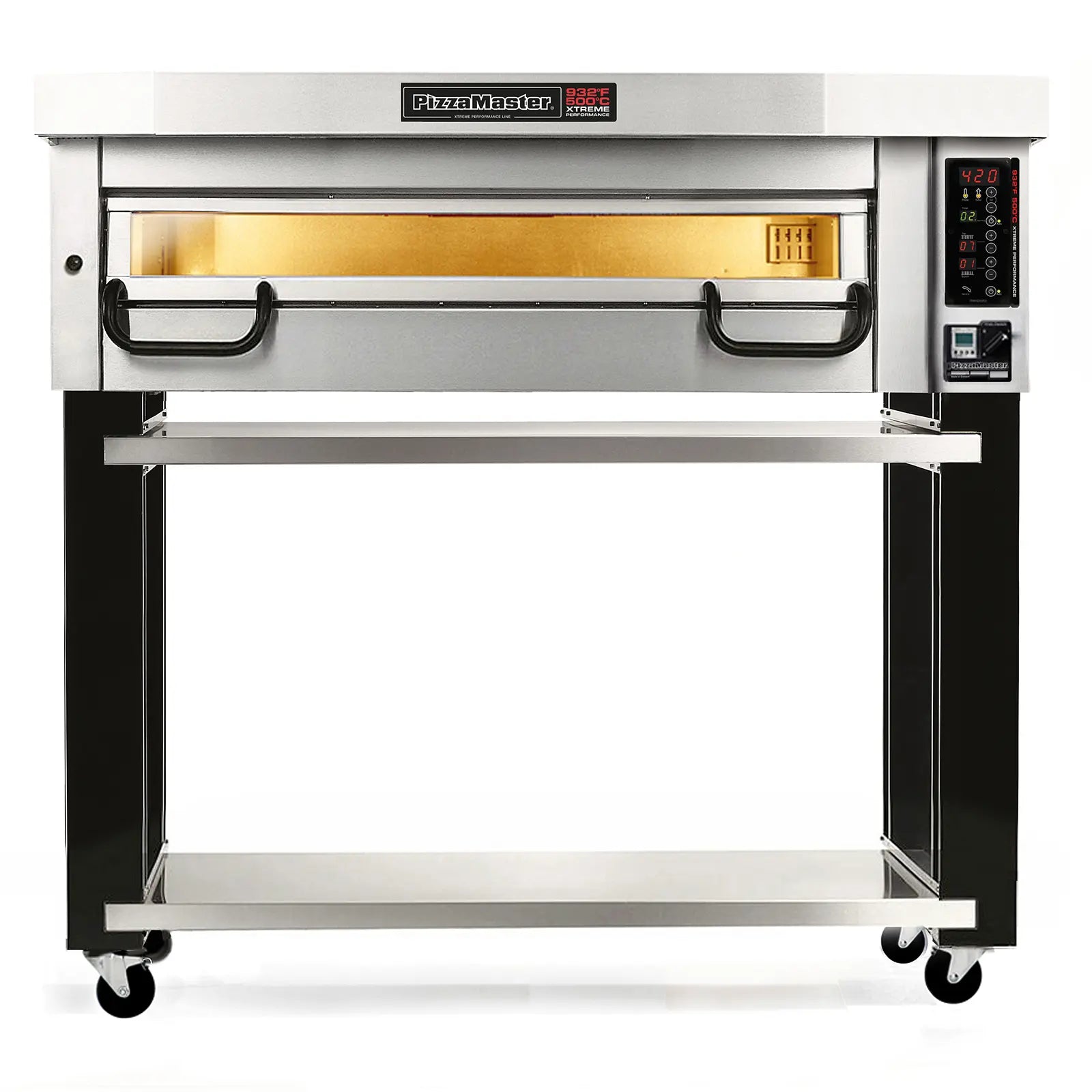 PizzaMaster PM92 Series Electric 37"W Deck Pizza Oven - Various Configurations-Phoenix Food Equipment