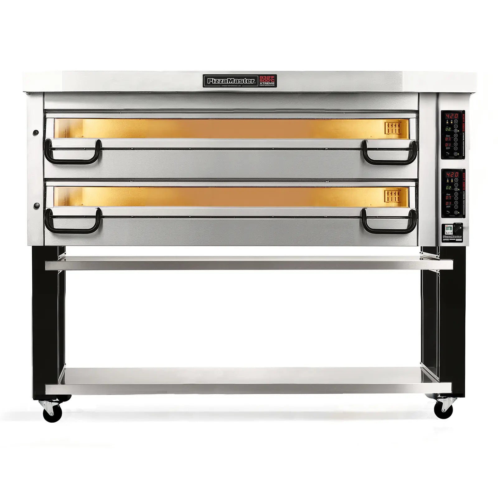 PizzaMaster PM94 Series Electric 72"W Deck Pizza Oven - Various Configurations-Phoenix Food Equipment