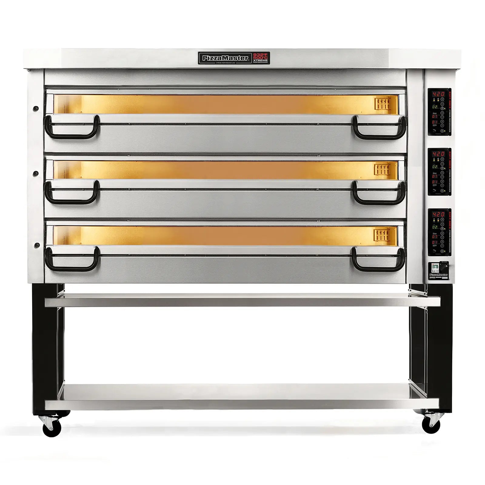 PizzaMaster PM94 Series Electric 72"W Deck Pizza Oven - Various Configurations-Phoenix Food Equipment