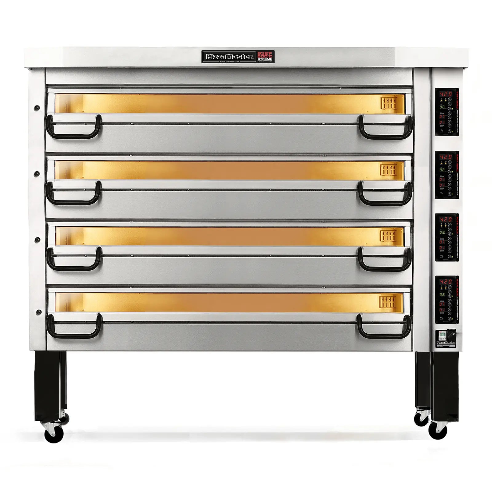 PizzaMaster PM94 Series Electric 72"W Deck Pizza Oven - Various Configurations-Phoenix Food Equipment