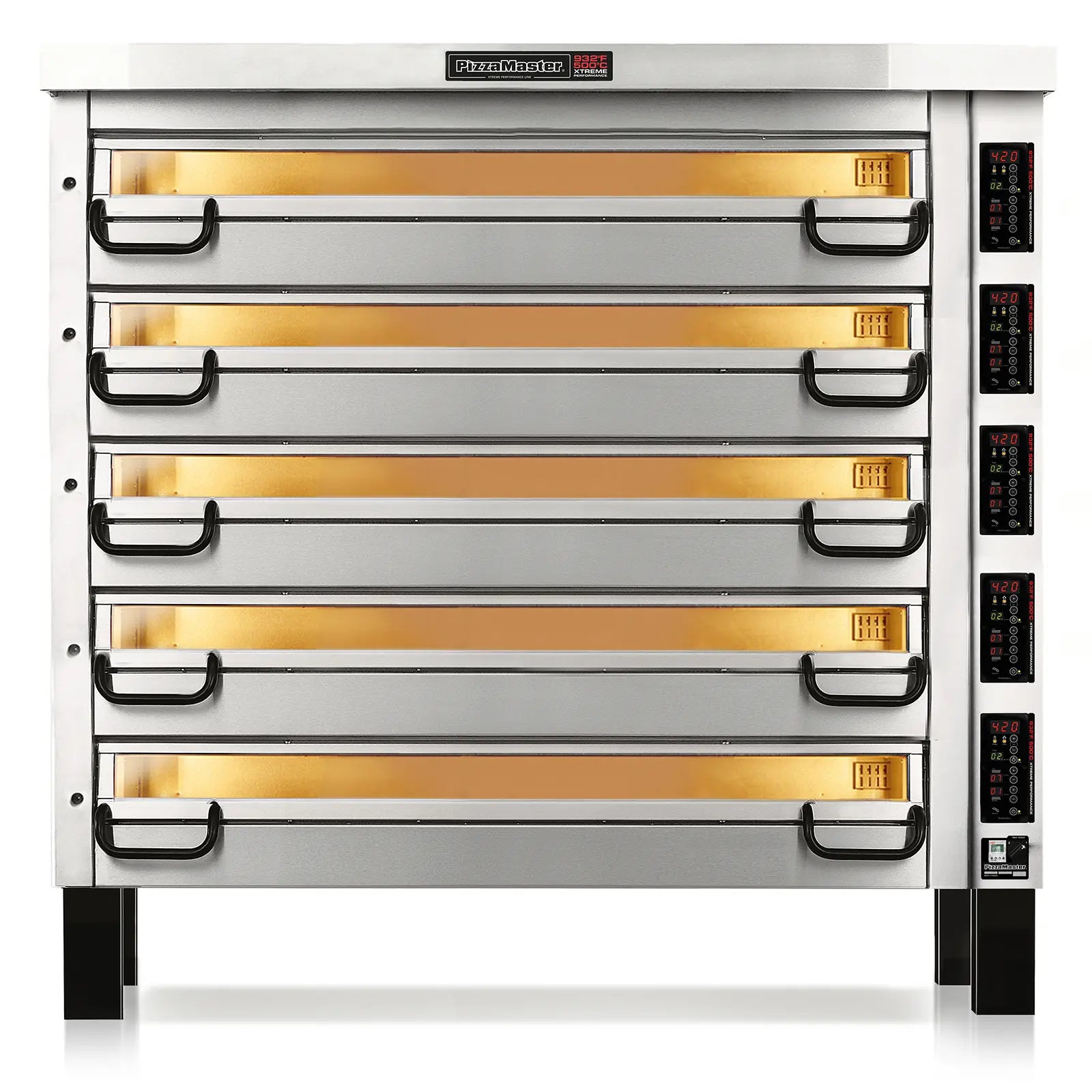 PizzaMaster PM94 Series Electric 72"W Deck Pizza Oven - Various Configurations-Phoenix Food Equipment