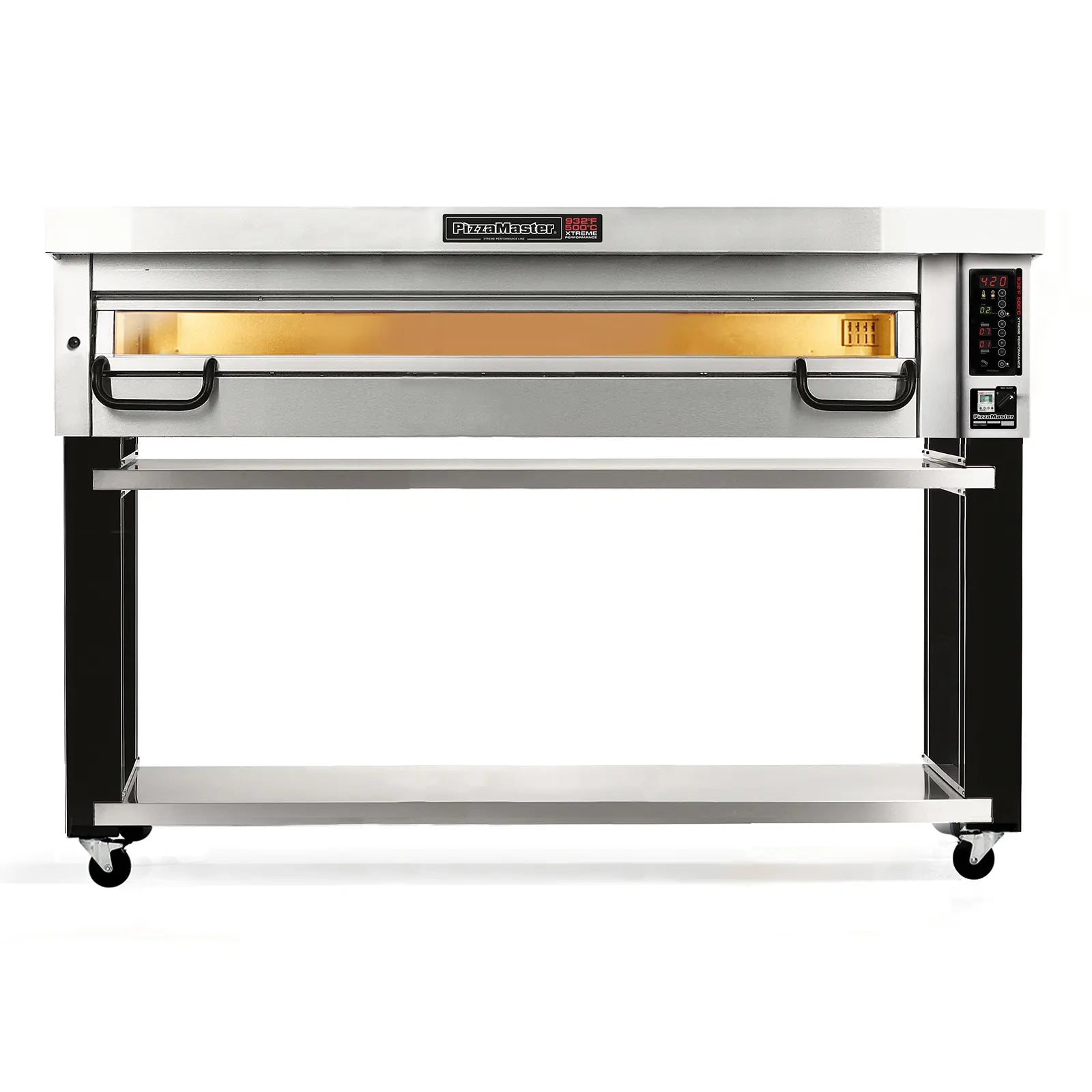PizzaMaster PM94 Series Electric 72"W Deck Pizza Oven - Various Configurations-Phoenix Food Equipment