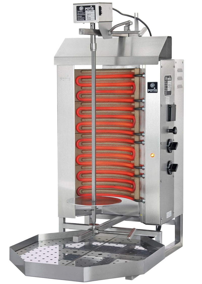 Potis E2 Electric 2 Control Shawarma Broiler-Phoenix Food Equipment