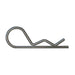 Potis GDS-PIN stainless steel skewer pin, bent wire R-clip style retaining pin shown on a white background