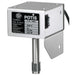 Potis GDS-TMOT motor for top mounted shawarma broilers, stainless steel housing with spec label and drive shaft