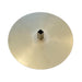 Potis RS-MU-GD Series stainless steel skewer plate, round flat disc with square centre sleeve, top view