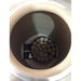 Puri PTL-104 natural gas tandoori oven, view down the clay pot showing round clay stones stacked over the burner