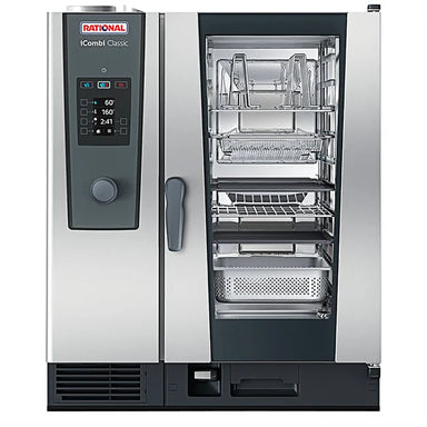 Rational iCombi Classic Electric Combi Oven - Manual Controls, Fits 10 Half Size Sheet Pans-Phoenix Food Equipment