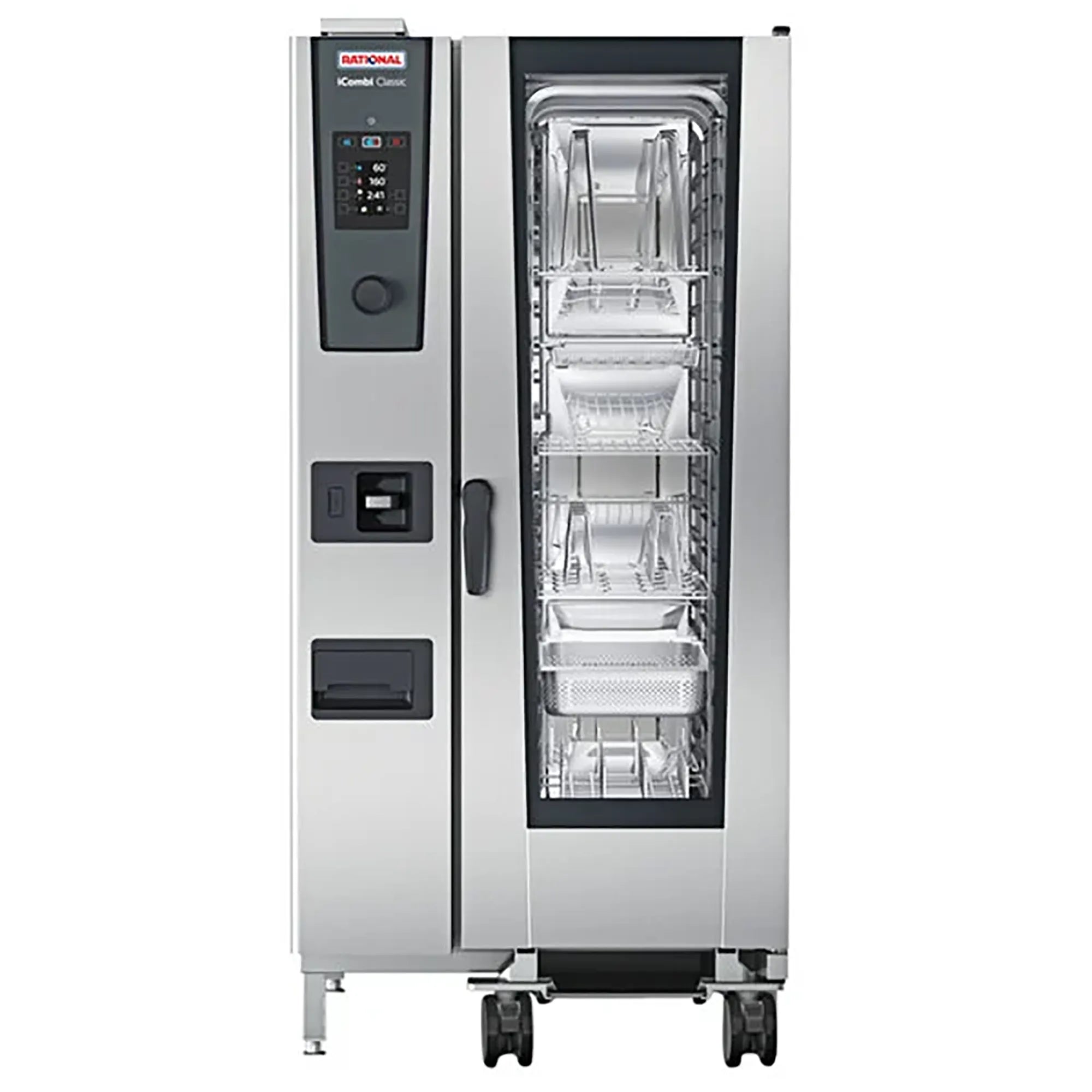 Rational iCombi Classic Electric Combi Oven - Manual Controls, Fits 20 Half Size Sheet Pans-Phoenix Food Equipment