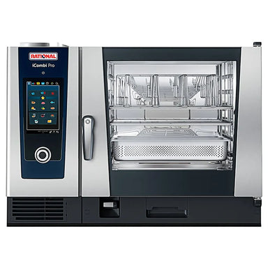 Rational iCombi Pro Electric Combi Oven - Digital Controls, Fits 6 Full Size Sheet Pans-Phoenix Food Equipment