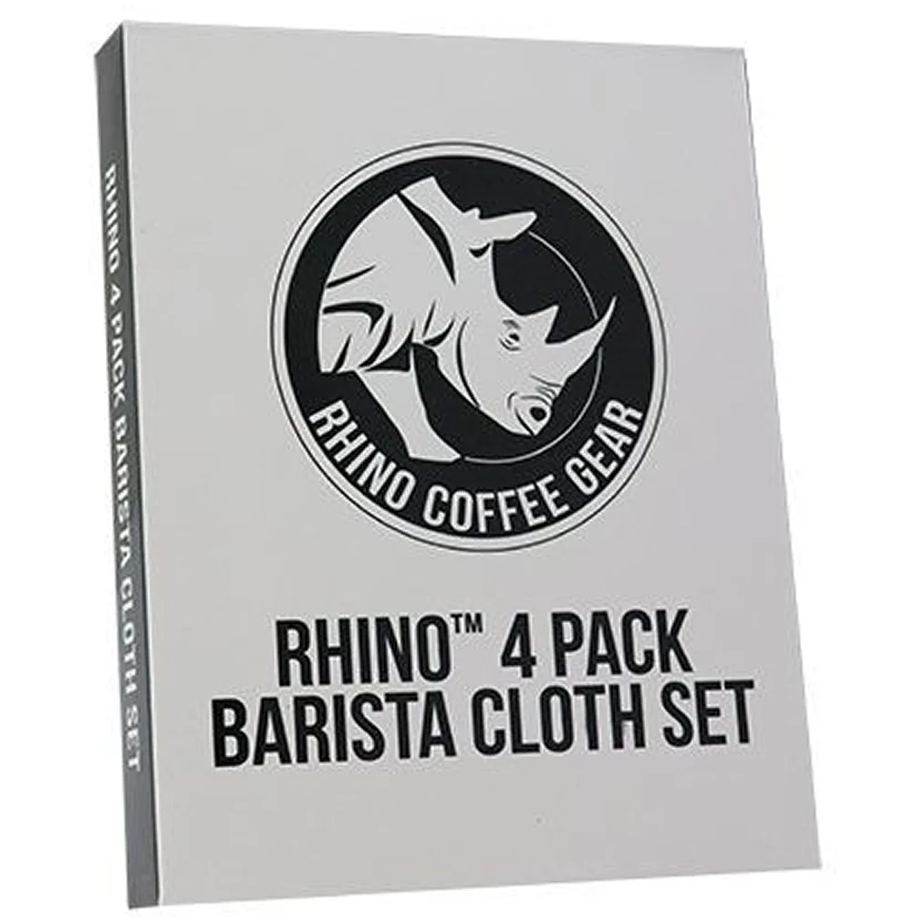 Rhino Barista Cloth Set - 4pk-Phoenix Food Equipment