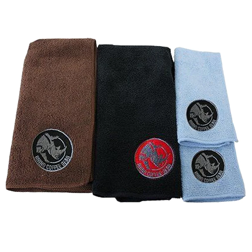 Rhino Barista Cloth Set - 4pk-Phoenix Food Equipment