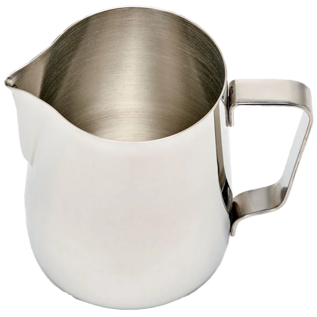 Rhino Classic Milk Pitcher - 12 Oz. Capacity-Phoenix Food Equipment