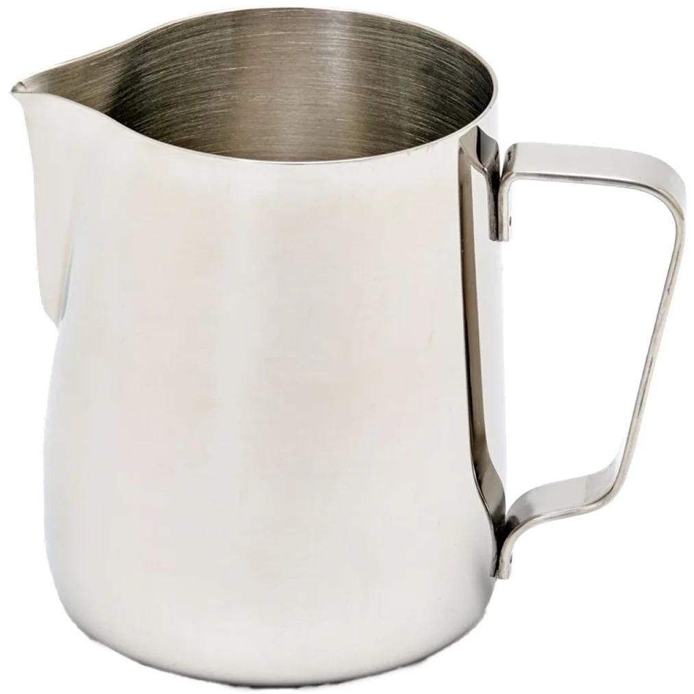 Rhino Classic Milk Pitcher - 12 Oz. Capacity-Phoenix Food Equipment