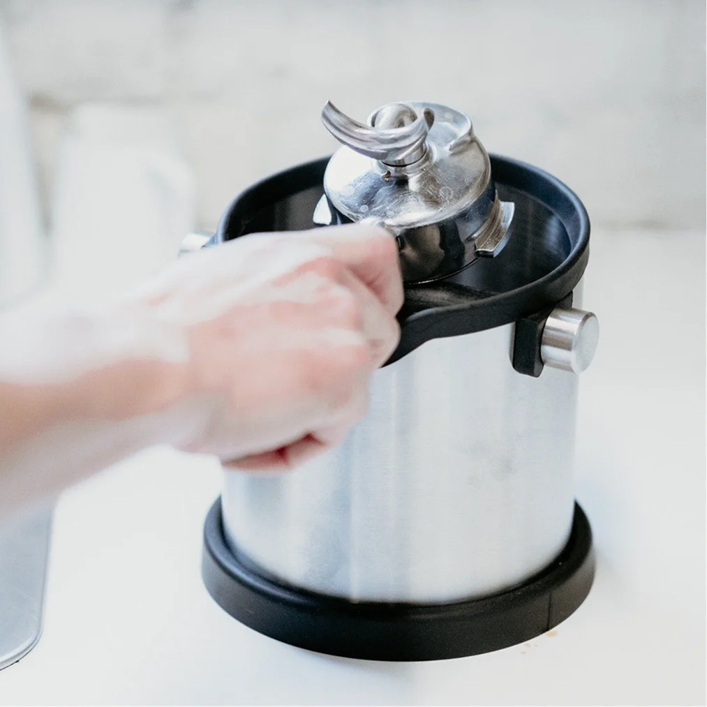 Rhino SS Knock Box-Phoenix Food Equipment