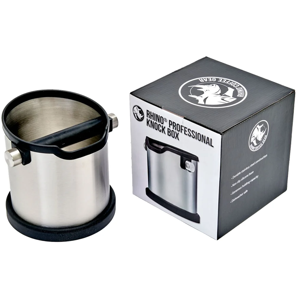Rhino SS Knock Box-Phoenix Food Equipment