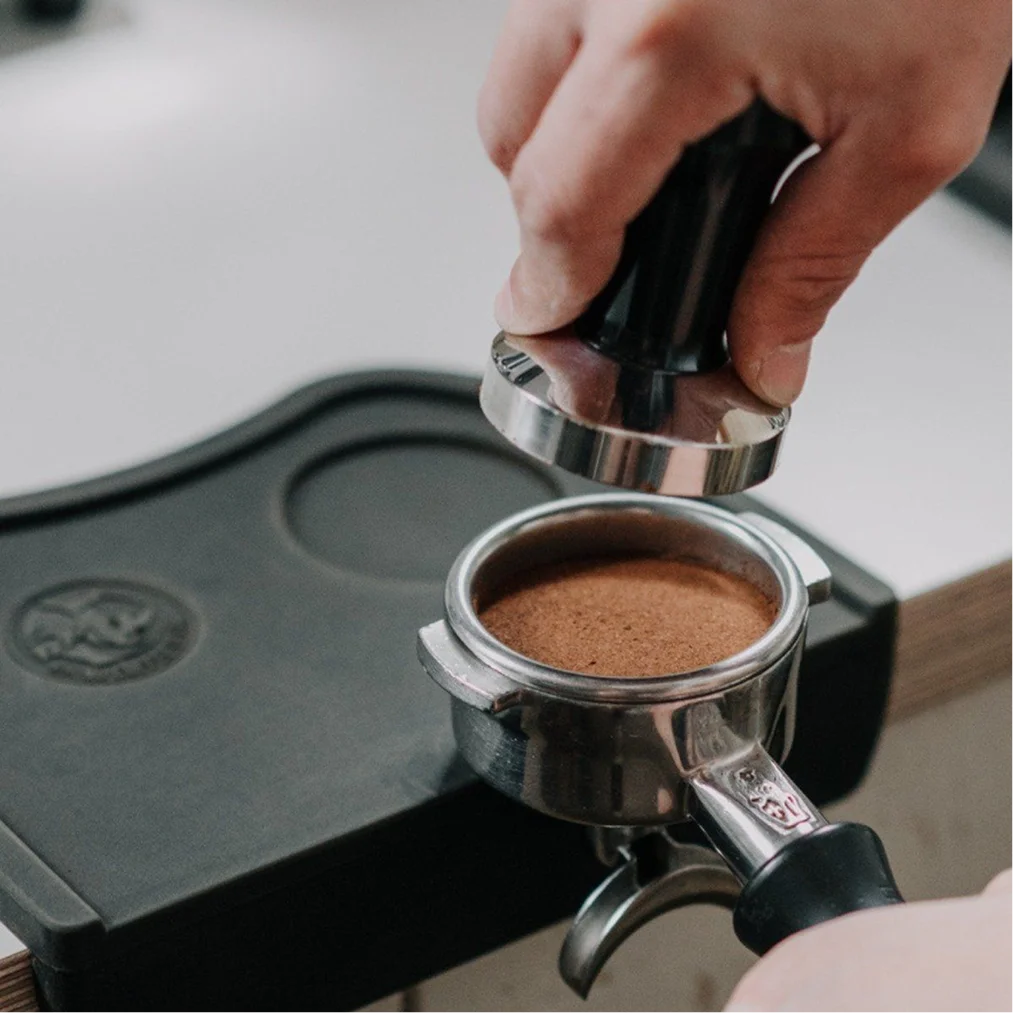 Rhino Tamper 58mm Black-Phoenix Food Equipment