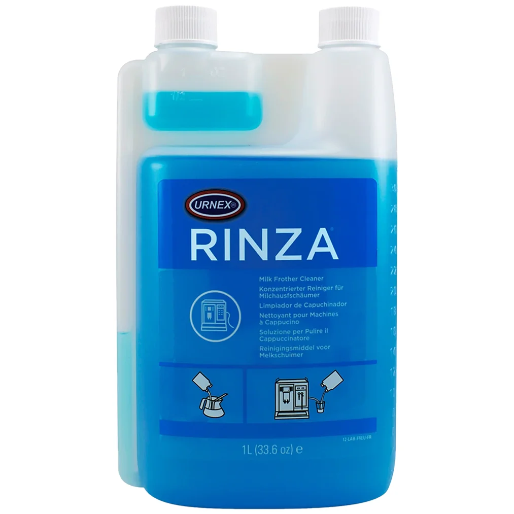 Rinza Milk System Cleaner Liquid - 32oz Bottle-Phoenix Food Equipment