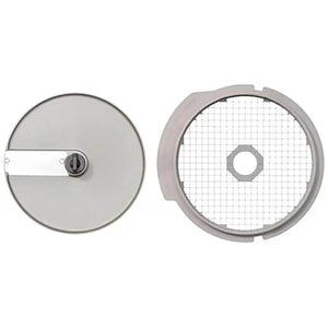 Robot Coupe 8x8 mm dicing grid kit for R301 Dice Ultra, R402 and CL40 processors, slicing disc and dicing grid