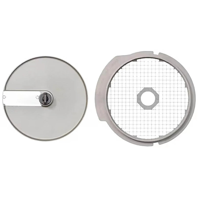 Robot Coupe 8x8 mm dicing grid kit for R301 Dice Ultra, R402 and CL40 processors, slicing disc and dicing grid