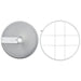 Robot Coupe 50x70x25 mm dicing grid kit for Expert food processors, slicing disc and widest white dicing grid