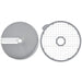 Robot Coupe 12x12 mm dicing grid kit for Expert food processors, grey slicing disc and square-cut dicing grid