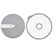 Robot Coupe 14x14x10 mm dicing grid kit for Expert food processors, slicing disc beside the dicing grid