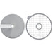 Robot Coupe 14x14x14 mm dicing grid kit for Expert food processors, grey slicing disc with square dicing grid