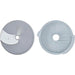 Robot Coupe 10x16 mm French fry grid kit for Expert food processors, slicing disc beside the wider fry grid