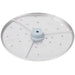 Robot Coupe grater disc for Essential food processors, stainless steel with small grating holes and grey hub
