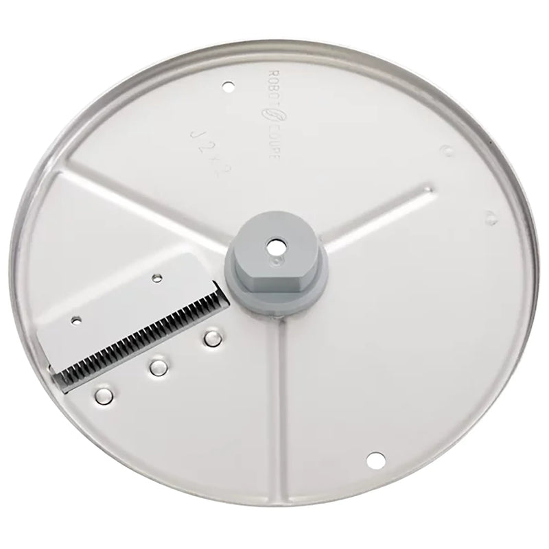 Robot Coupe julienne disc for Essential food processors, medium comb blade size, stainless steel with grey hub