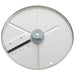 Robot Coupe julienne disc for Essential food processors, finest comb blade size, stainless steel with grey hub