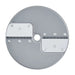 Robot Coupe julienne disc for Expert food processors with two comb blades, aluminum disc, tenth size option shown