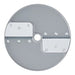 Robot Coupe julienne disc for Expert food processors with two medium comb blades, aluminum disc, top view