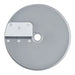 Robot Coupe julienne disc for Expert food processors, aluminum disc with a single fine comb blade, top view