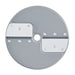 Robot Coupe julienne disc for Expert food processors with two comb blades on an aluminum disc, seventh size option