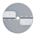 Robot Coupe julienne disc for Expert food processors with two comb blades, aluminum disc, ninth size option shown