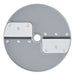 Robot Coupe julienne disc for Expert food processors, aluminum disc with two fine comb blades, top view