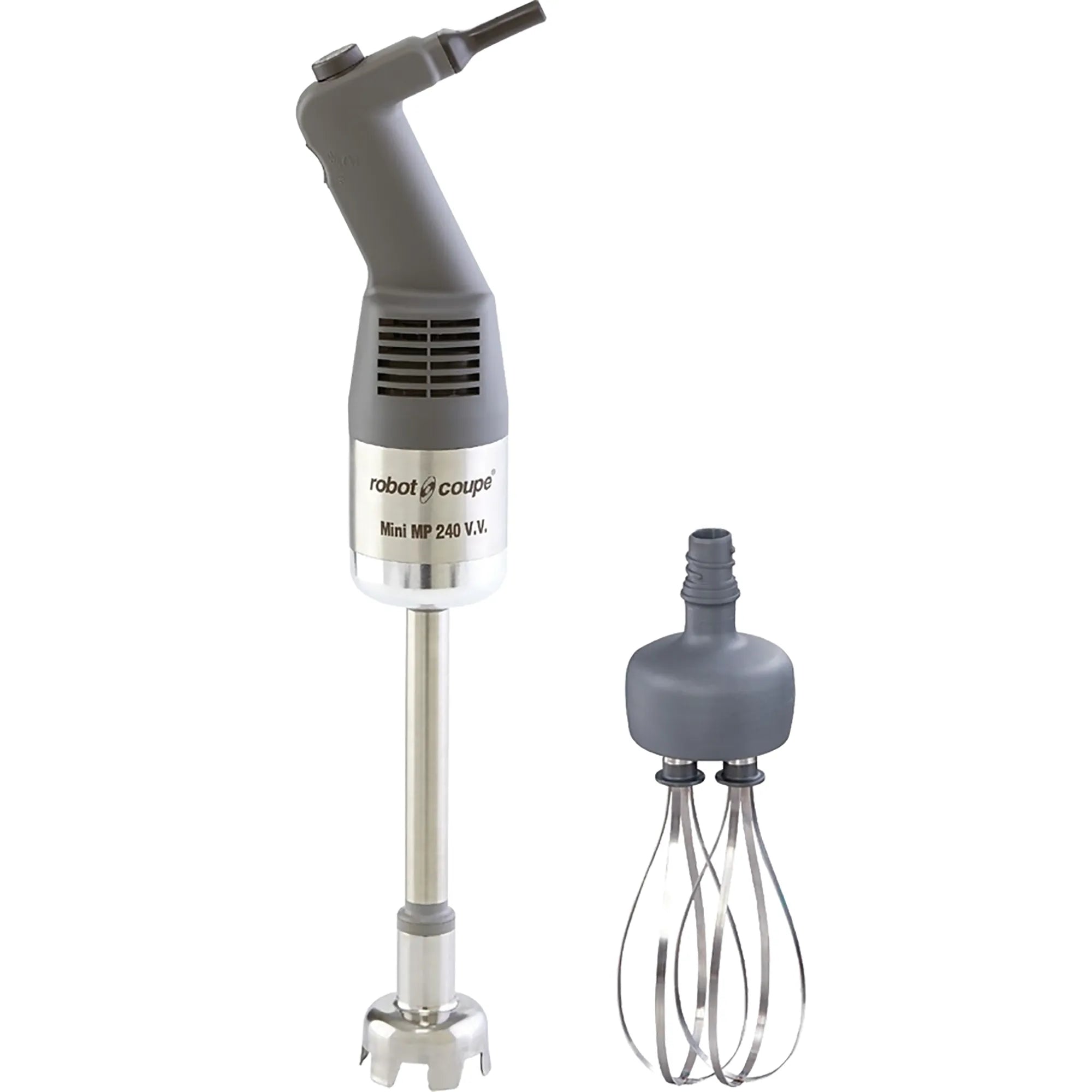 Robot Coupe MMP240VV Commercial Immersion Blender - Variable Speed, 10" Blending Arm, 270W - Various Options-Phoenix Food Equipment