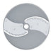 Robot Coupe ripple disc for Expert food processors with two wavy blades and deeper ripple, second size option