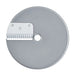 Robot Coupe 3 mm waffle cut disc for Expert food processors, grey disc with a coarser toothed blade and hub