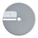 Robot Coupe 2 mm waffle cut disc for Expert food processors, grey disc with a fine toothed blade and centre hub