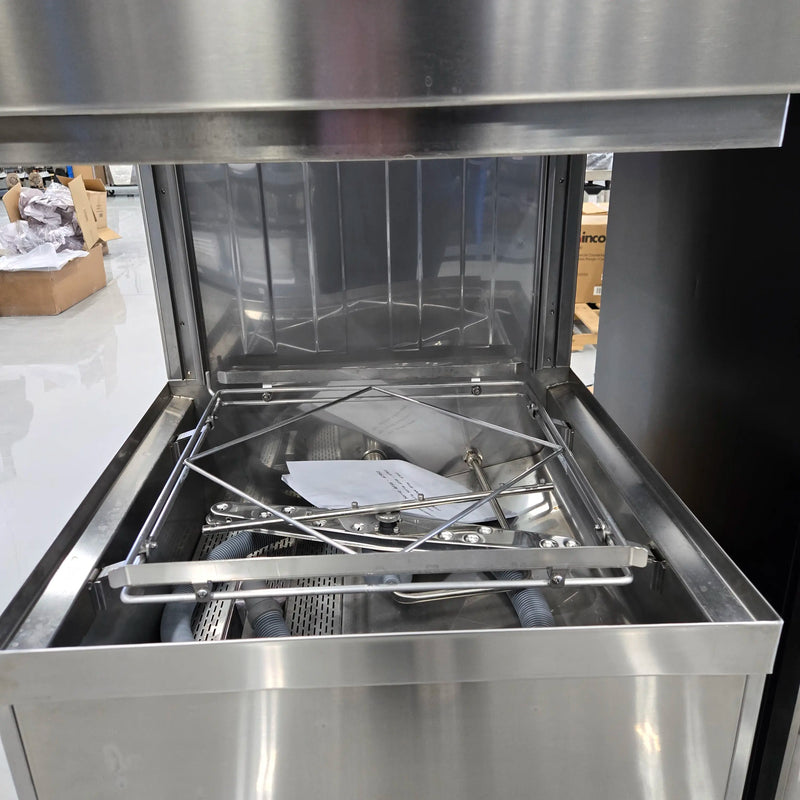 **SCRATCH & DENT** ATA AT951 High-Temp Hood Type Pass Through Dishwasher-Phoenix Food Equipment