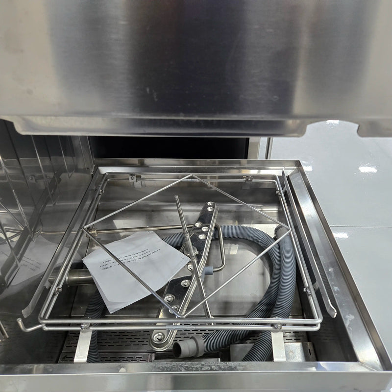 **SCRATCH & DENT** ATA AT951 High-Temp Hood Type Pass Through Dishwasher-Phoenix Food Equipment